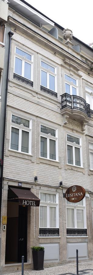 Lusitana Hotel Porto Exterior foto