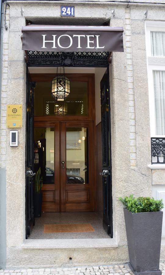 Lusitana Hotel Porto Exterior foto